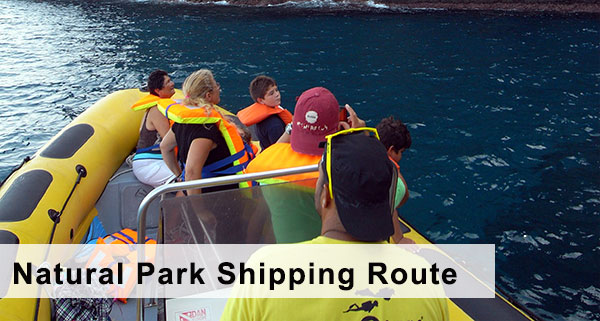 Natural Park Shipping Routes