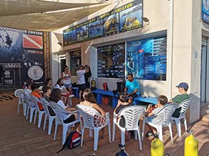 curso de buceo